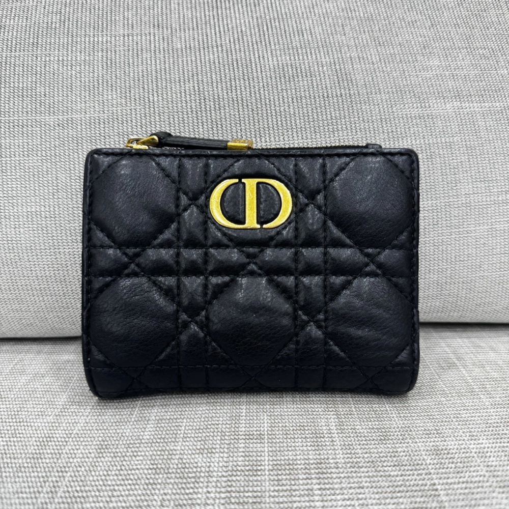 Dior Caro Dahlia 短夾