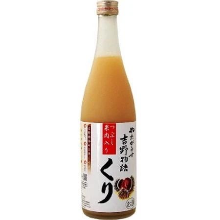 吉野物語 栗子酒