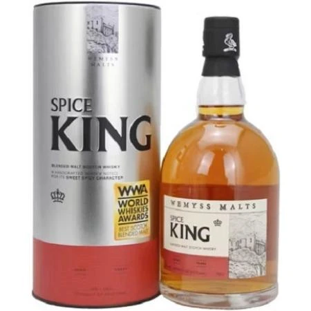 Wemyss Malts Spice King 12 年 辛香調和麥芽威士忌