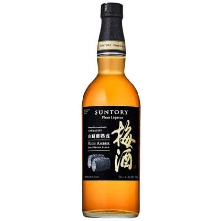 山崎蒸餾所焙煎樽梅酒 Rich Amber