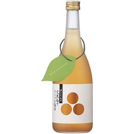 蓬萊泉 完熟 有果肉梅酒