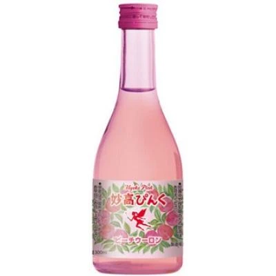  妙高 PINK 蜜桃烏龍 HIGH 茶酒