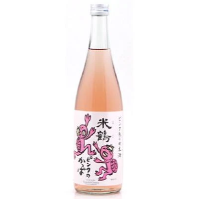 米鶴 純米酒 粉色河童