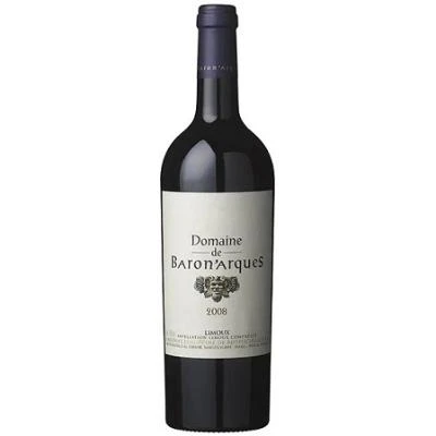  Domaine de Baron’Arques 巴倫雅各 紅葡萄酒 2008