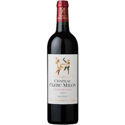  Chateau Clerc Milon 雙人舞堡紅酒