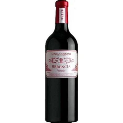 Santa Carolina Herencia 聖塔 Herencia 紅葡萄酒