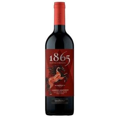 聖派德羅1865 系列  <BR>卡本內紅酒