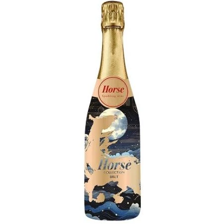  安柏夫人<BR>白中白布根地氣泡酒