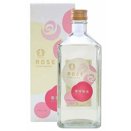 五代庵 薔薇梅酒