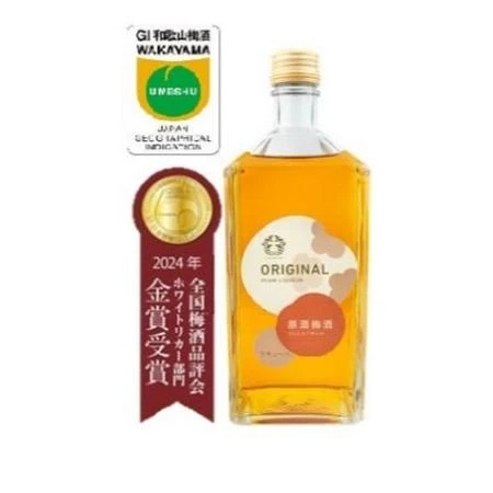 五代庵 原酒梅酒