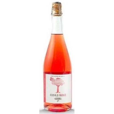 伊甸園粉紅氣泡蘋果酒