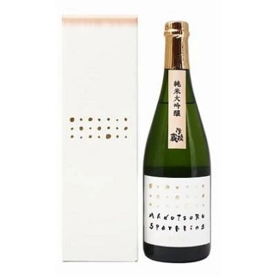 真野鶴 學校藏 純米大吟釀氣泡酒