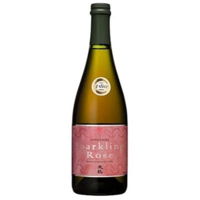 米鶴淡粉薔薇 氣泡酒