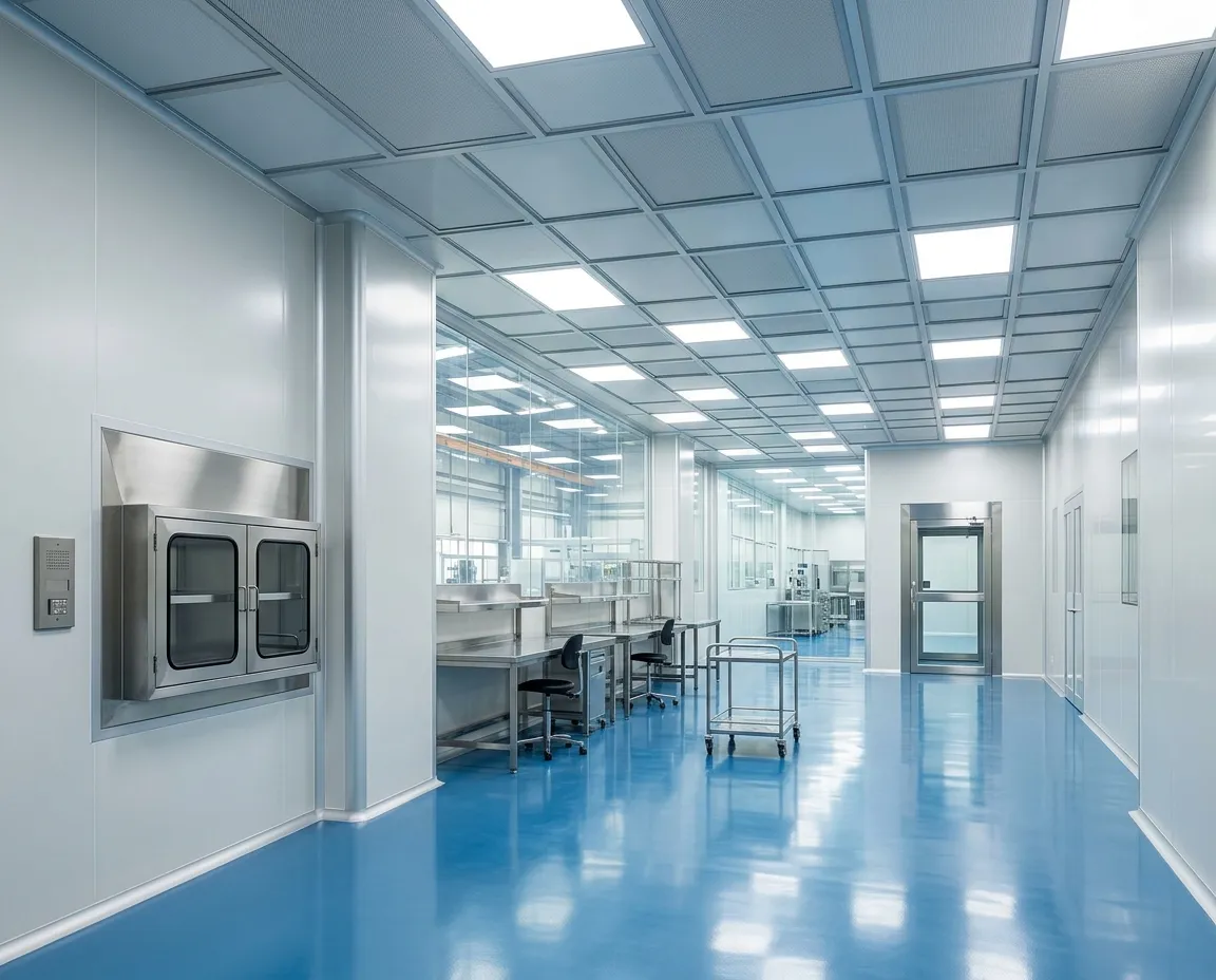 工廠是否需要無塵室？簡易無塵區的應用｜無塵室設計｜台中無塵室設計