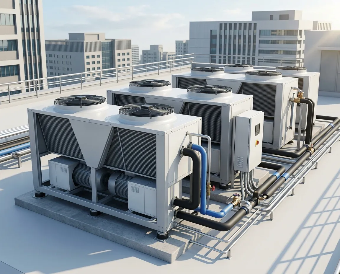 中央空調多久需要定期保養?｜中央空調規劃｜台中中央空調規劃