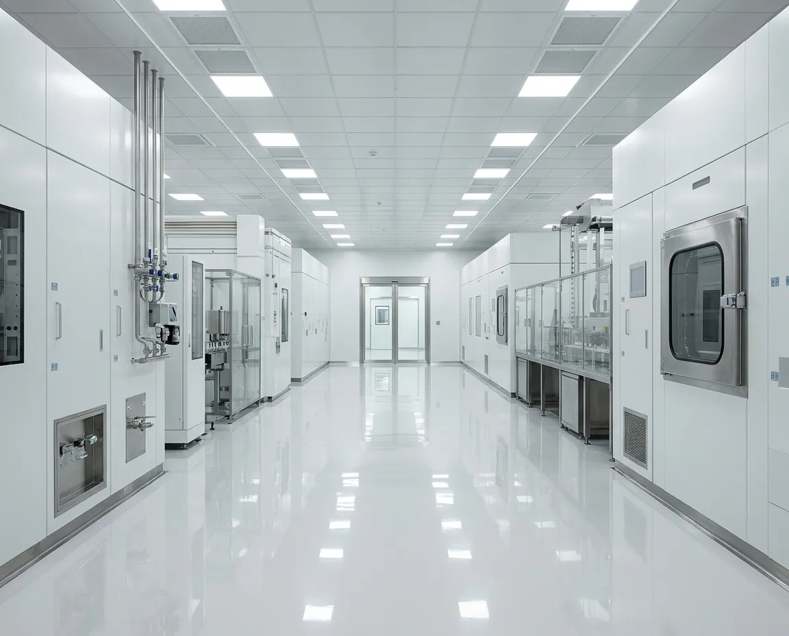 無塵室等級解析：你真的理解 Class 100/1000 的差別嗎？｜無塵室規劃｜台中無塵室規劃