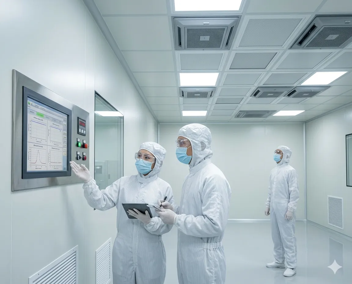 無塵室風量與壓差測試（TA、壓差表）為什麼這麼重要？｜無塵室工程｜台中無塵室工程