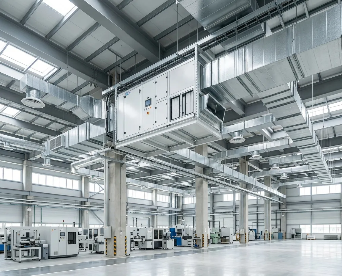 新風與換氣設計的重要性！提升室內空氣品質與空調效能的關鍵｜中央空調工程｜台中中央空調工程