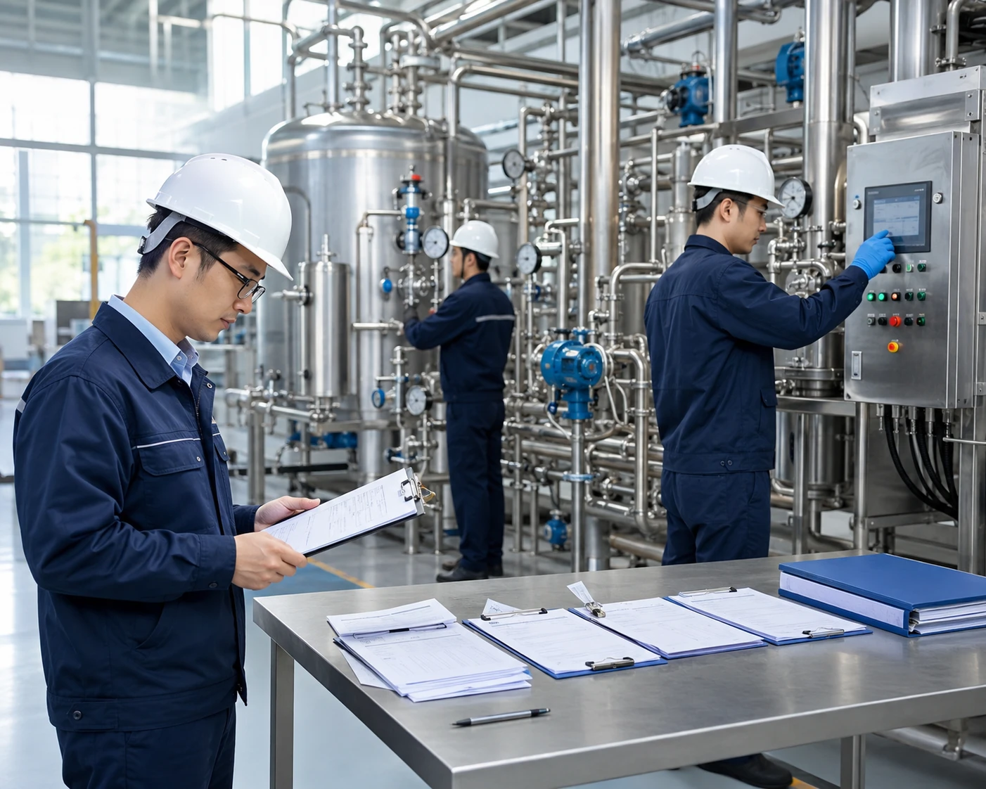 工程驗證文件為什麼重要？從完工到量產前的確認流程
