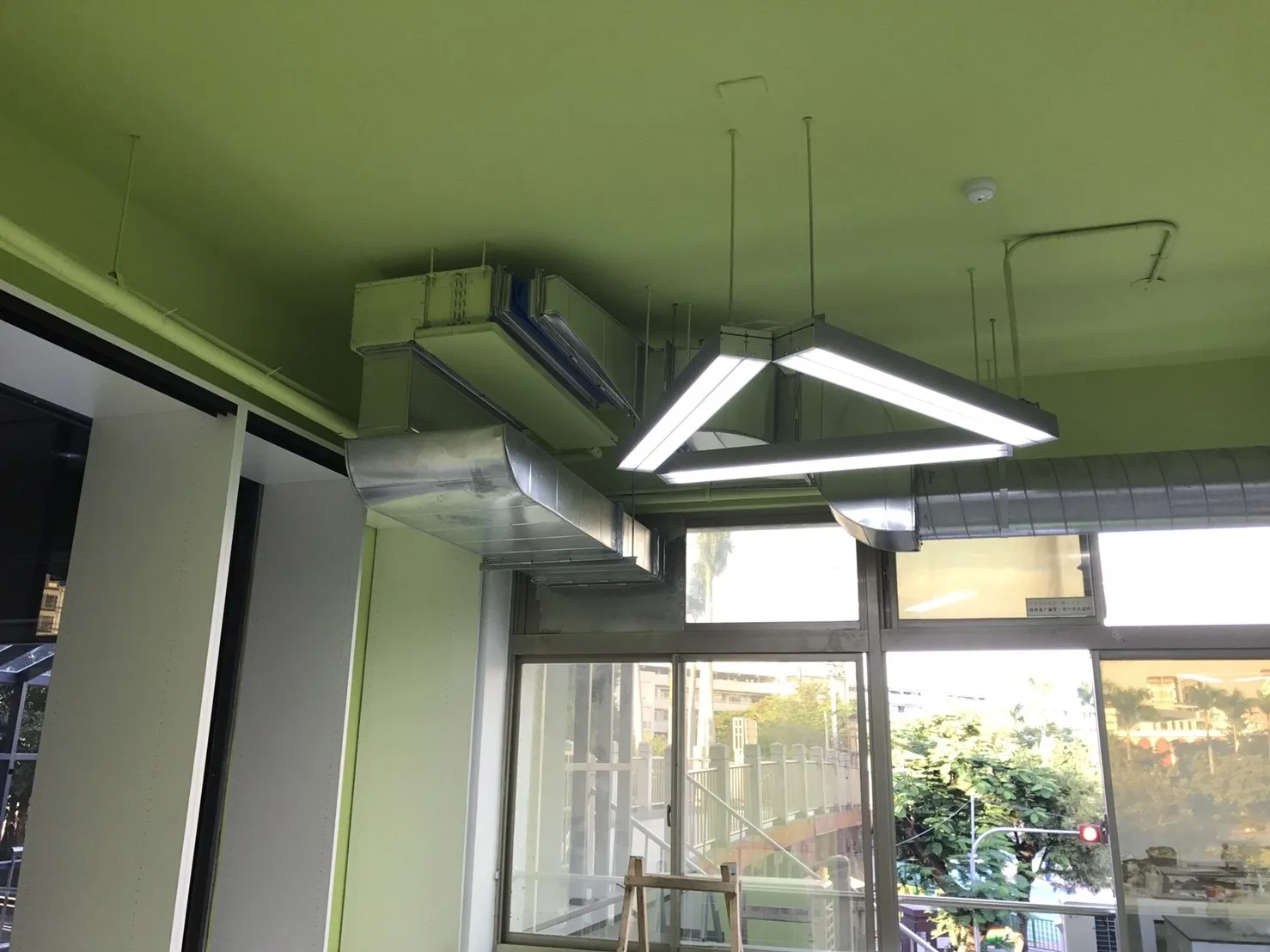 明衡樓冷氣汰換工程及全校冷氣保養工程