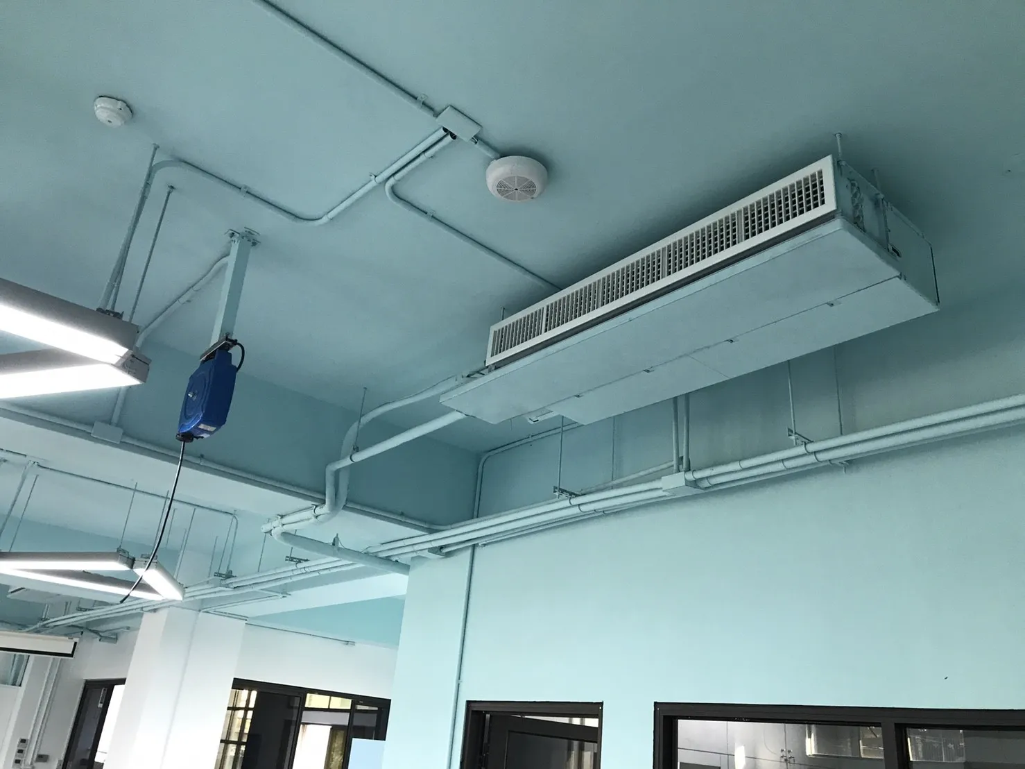 明衡樓冷氣汰換工程及全校冷氣保養工程