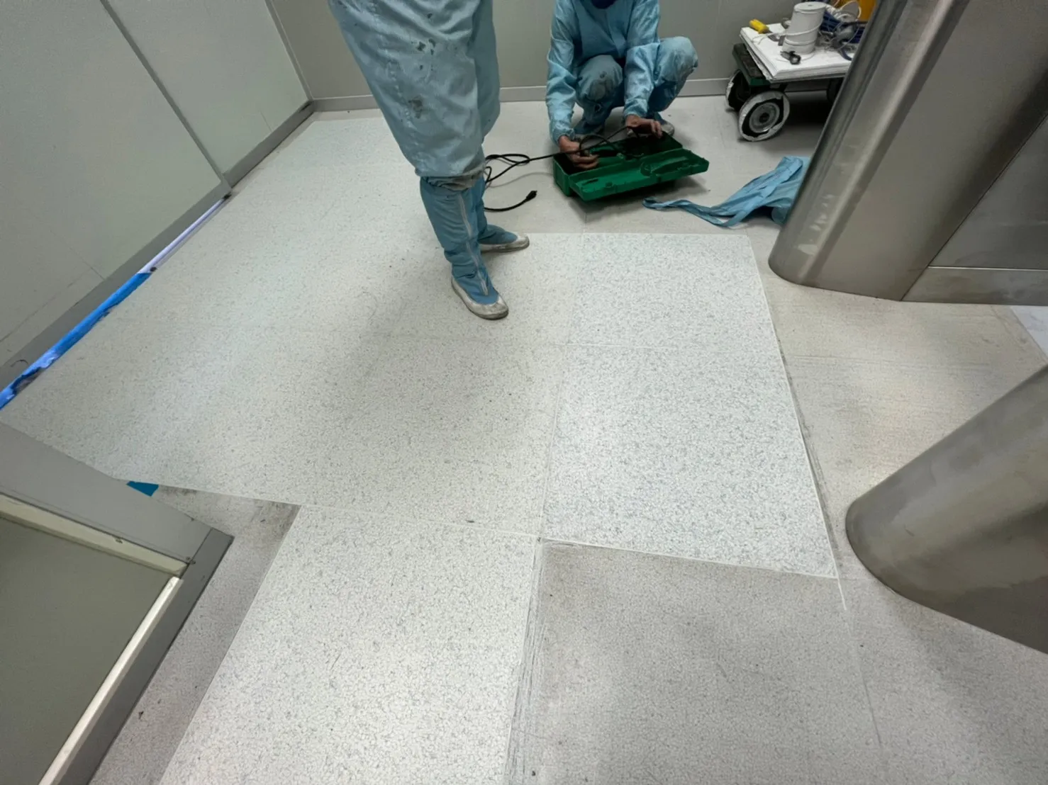 艾克爾庫板新增工程