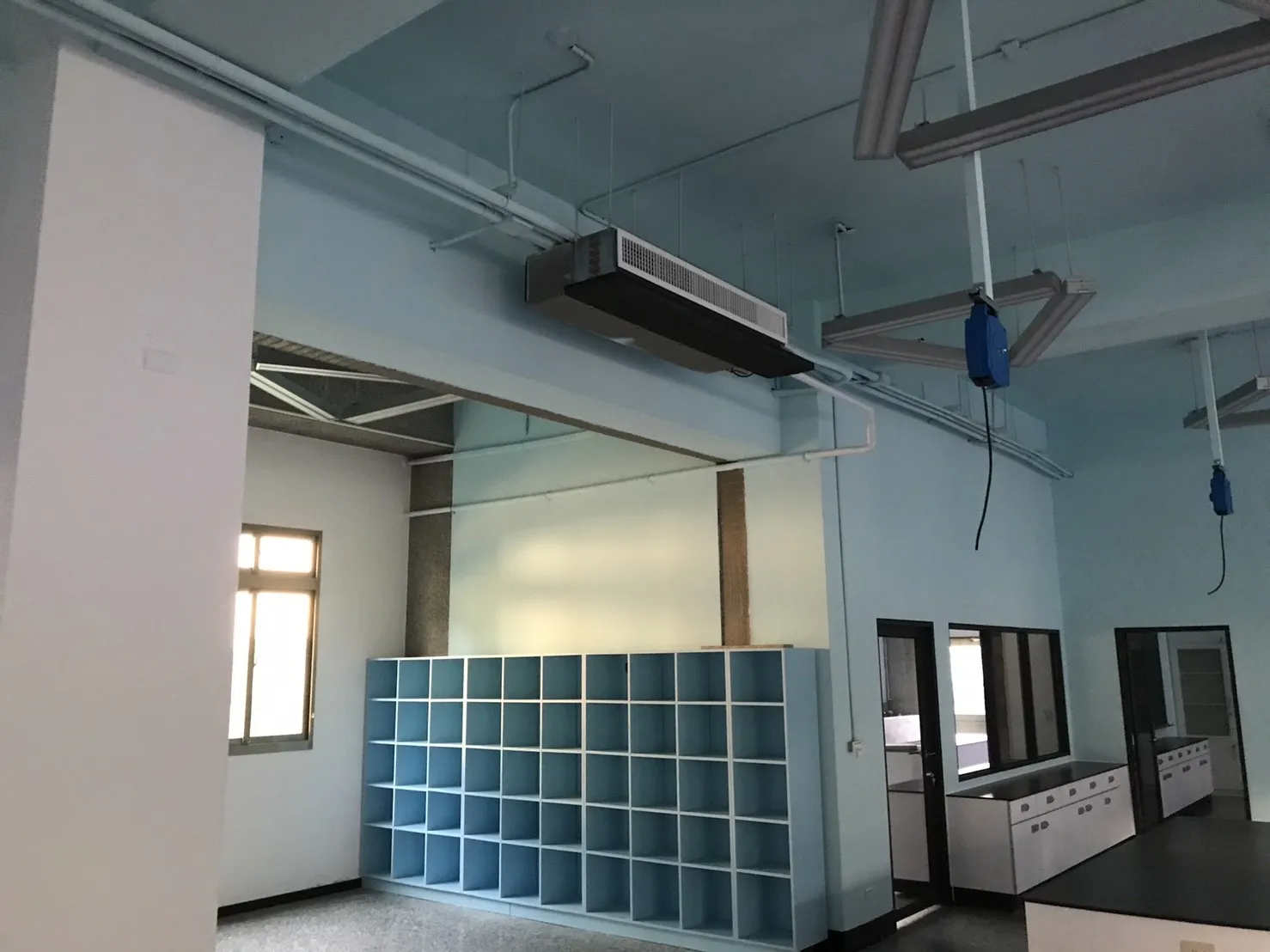 明衡樓冷氣汰換工程及全校冷氣保養工程