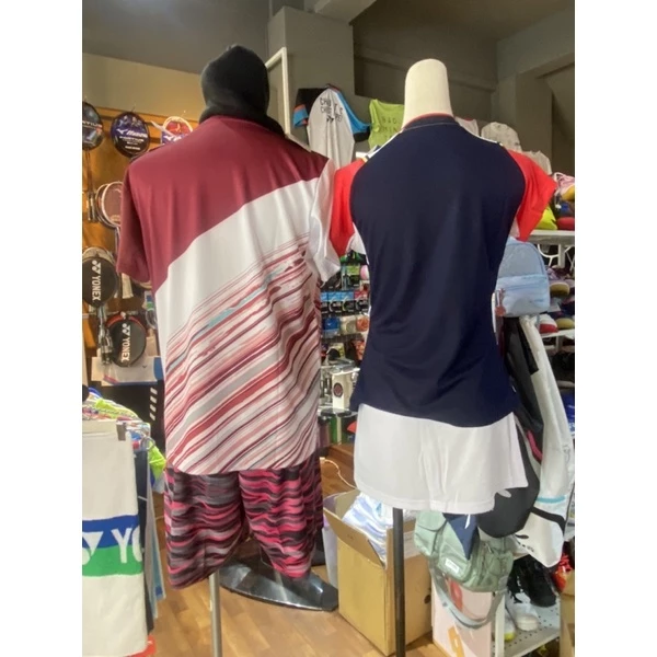 JP Yonex 上衣、褲裙、褲裙、短衣 選手大賽服