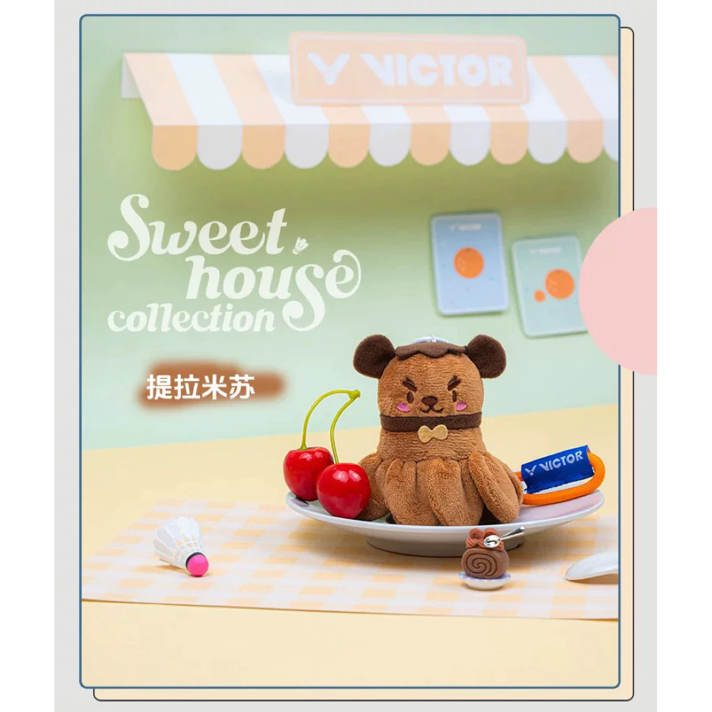 Victor勝利2026年甜點萌羽系列可愛背包掛件飾品玩偶 PG6027