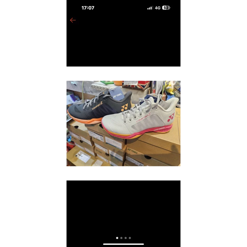 2025 年YONEX新款CFZ3羽球鞋男女緩震耐磨防滑專業運動鞋