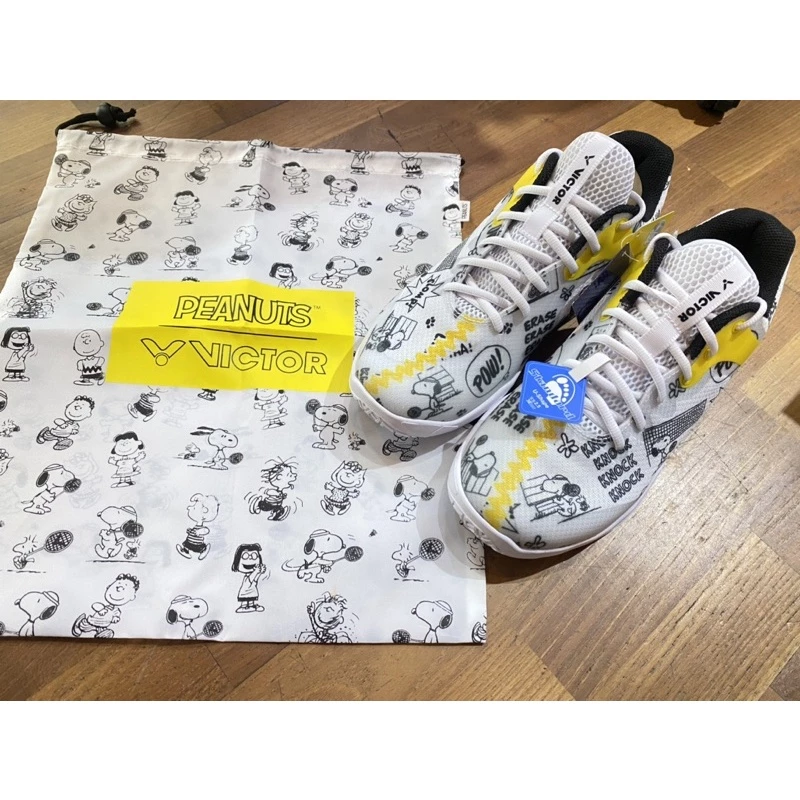 VICTOR X PEANUTS 聯名羽球鞋