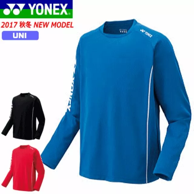 YONEX 31018 JP 長袖（中性版）藍色