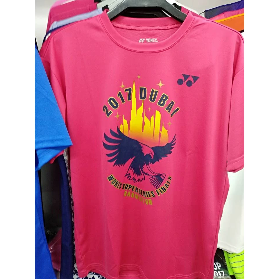杜拜超級系列總決賽Yonex紀念衫