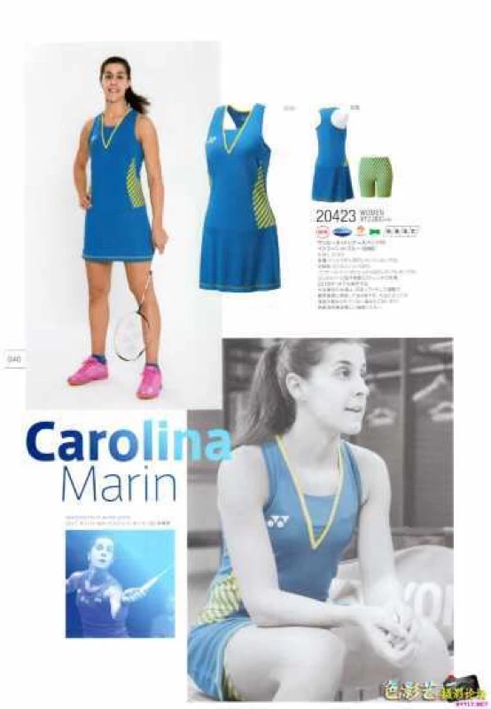 YONEX 大賽服女版 日本版連身裙JP版 到貨趕快來搶購yonex20423 （瑪林款）