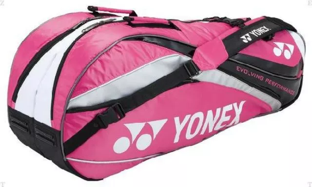 YONEXラケットバッグ ラケットバッグ6（リュック付）BAG1112r 六支裝JP版Bag