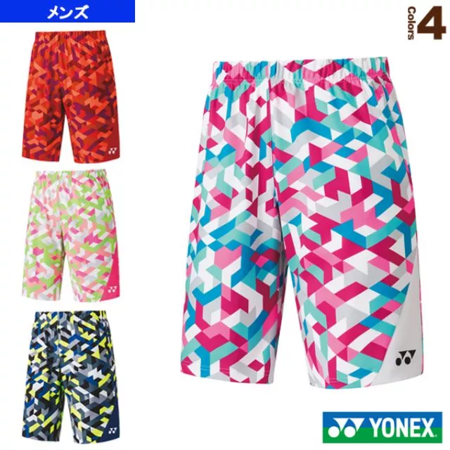 Yonex 15090 JP版 極品短褲 超好看幾何圖形