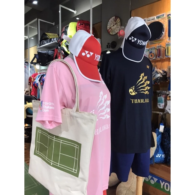 YONEX 泰國公開賽限量紀念衫 YOB21056EX(含帆布袋)