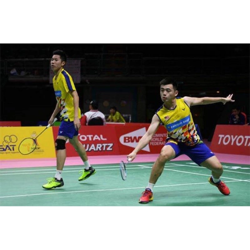 VICTOR陳蔚強 勝利 馬來西亞隊服