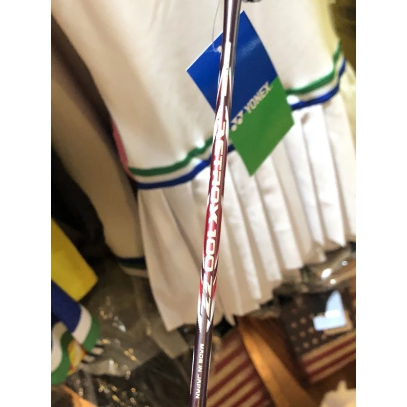新品搶先看 YONEX ASTROX 紅色 100 ZZ 新色羽球拍 AX-100ZZN