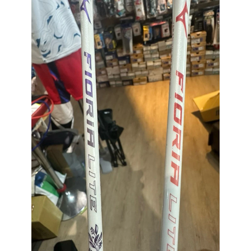 美津濃MIZUNO 美津濃 羽球拍-羽毛球 羽球拍 空拍 訓練 美津濃 粉紅、粉紫(73MTB2362-61）