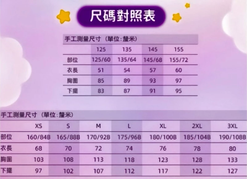 VICTOR X Care Bears 聯名系列 T-Shirt T