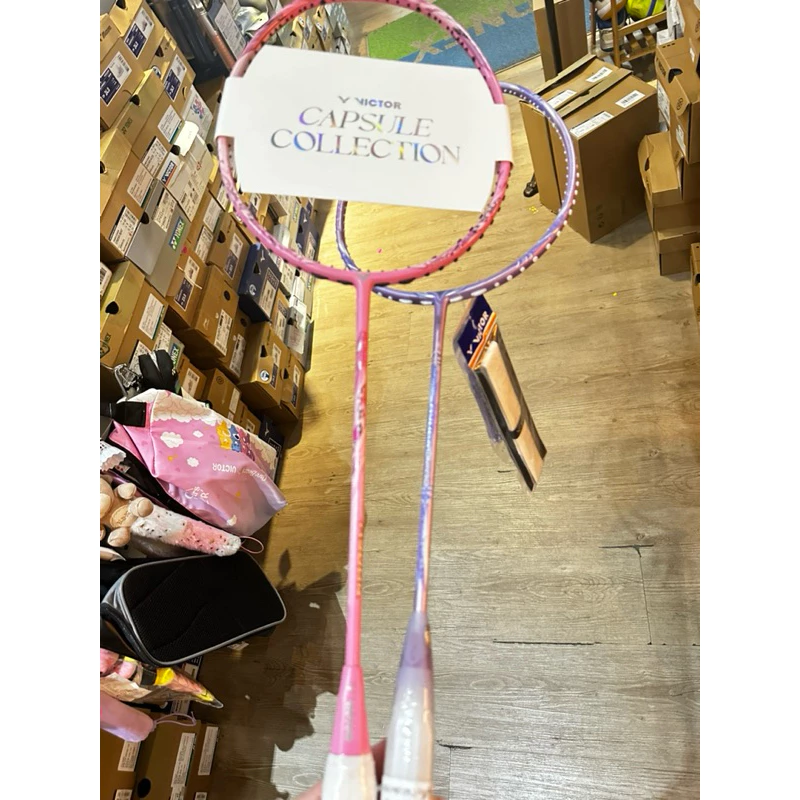 VICTOR 勝利 羽球拍 龍牙之刃 Capsule Collection 膠囊羽毛球拍 進攻型