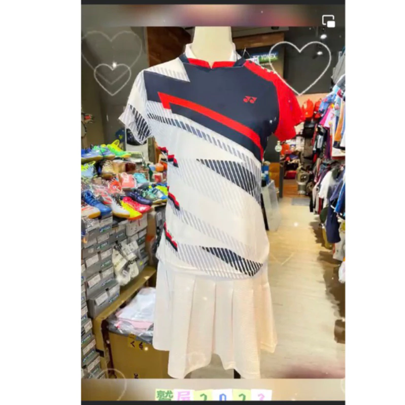 YONEX 13033 TR 中性款運動T恤 運動上衣