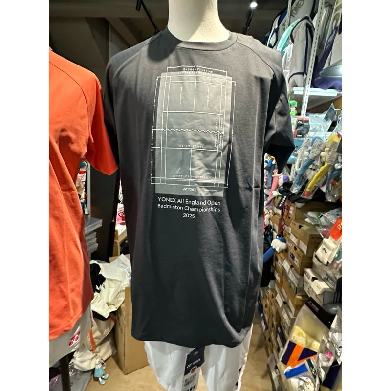 2024羽球全英公開賽國際版YONEX限量紀念衫排汗衫型號YOB24003EX型號