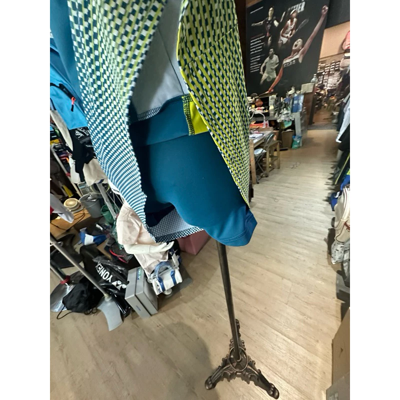YONEX 性感挖背 連身羽球裙 尺寸：M