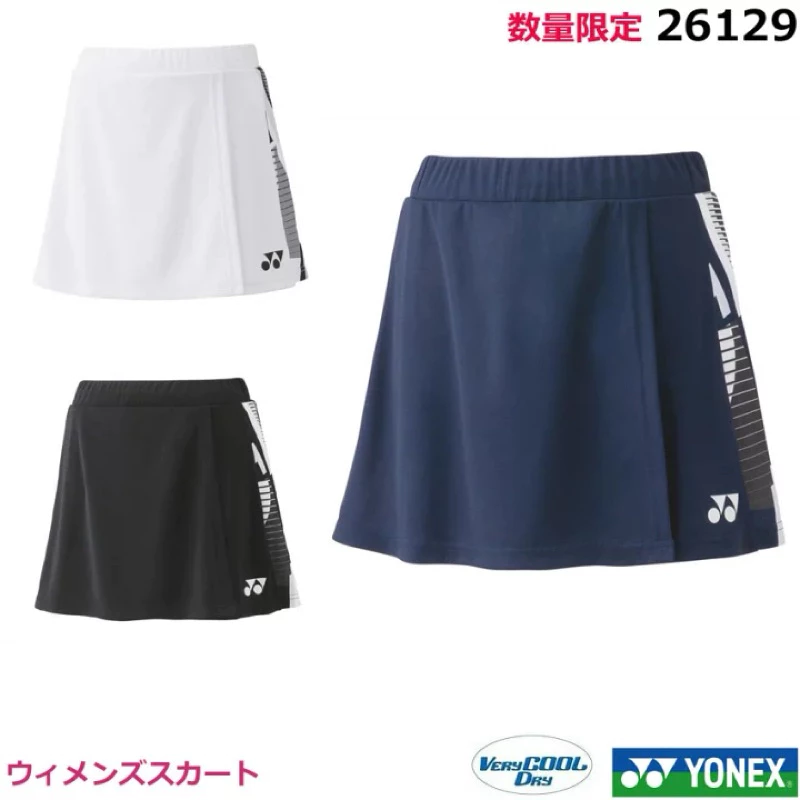 YONEX 2024 羽球裙 26129 網球裙 短裙 運動裙 比賽裙 JP 日本境內版