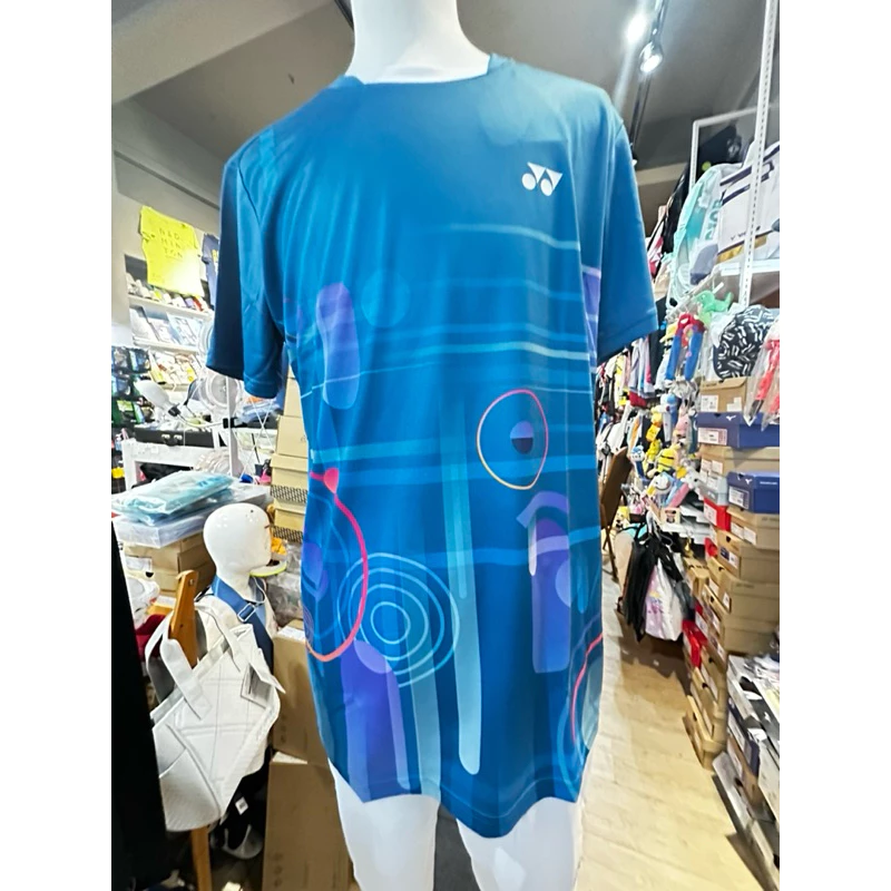 YONEX 幾何圖形時排汗衣