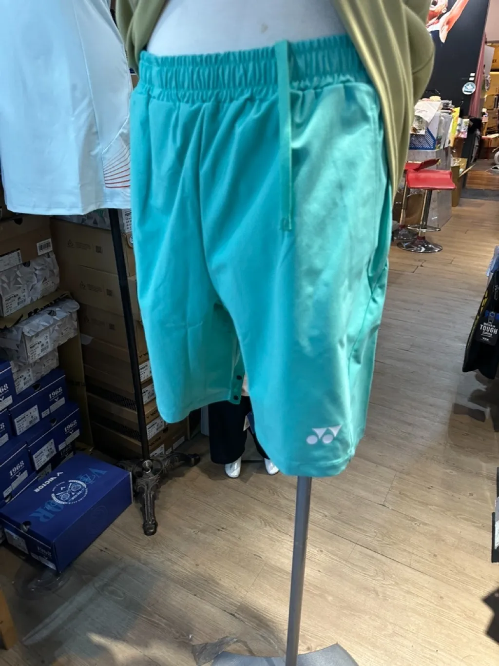 Yonex 日本國際戰略 馬卡龍綠 排汗短褲