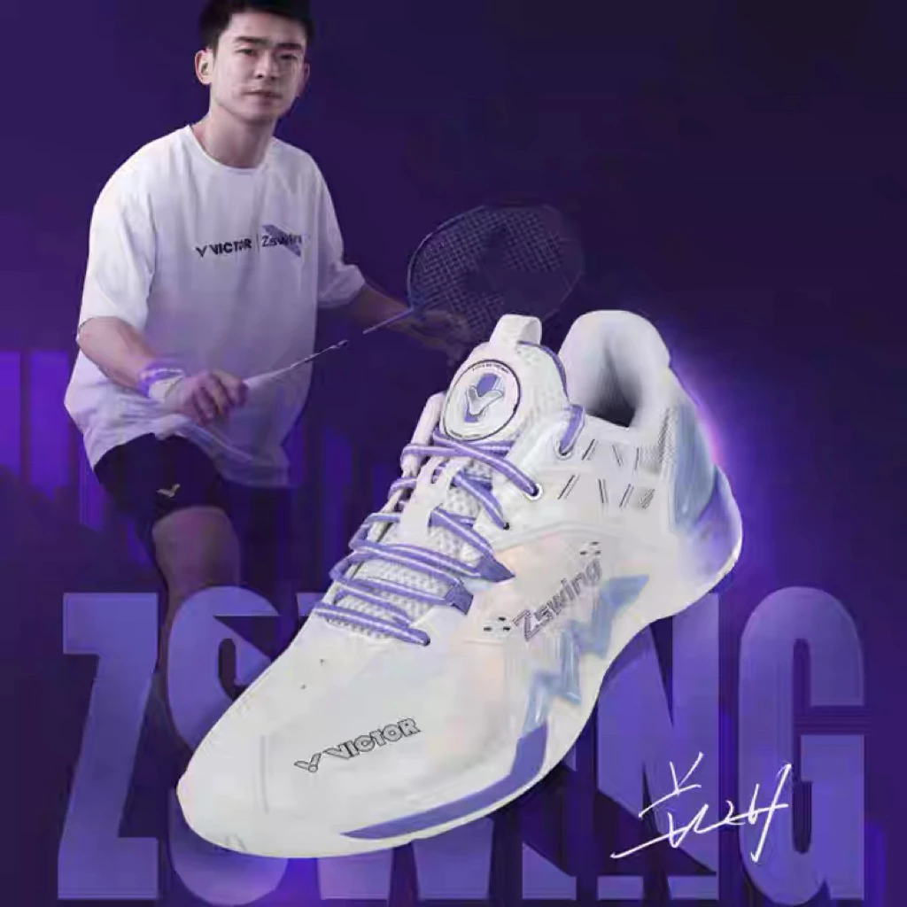  VICTOR 勝利羽毛球鞋P8500NLZSW 鄭思維聯名防滑輕量比賽運動