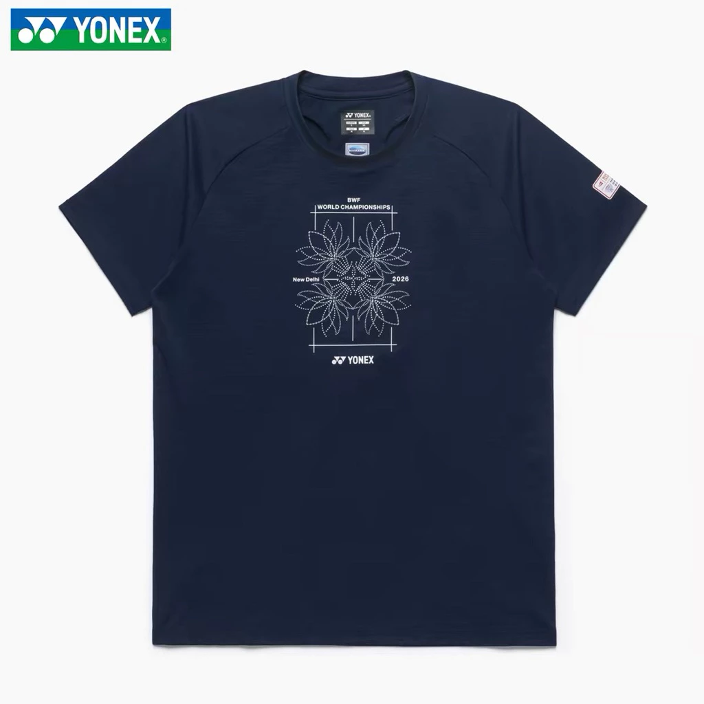 鷲屋 2026秋冬YONEX YOB26190EX世錦賽紀念T恤